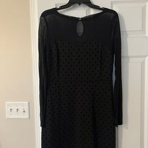 The Limited polka dot cocktail dress